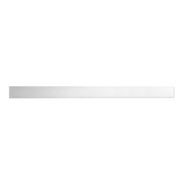Lineaarinen viemärikouru 99,5x2,3 cm, ruostumaton teräs/hopea