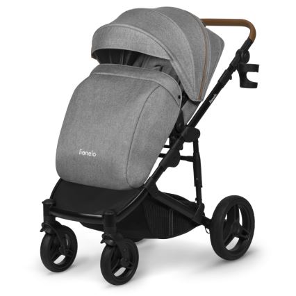 Lionelo - 2-in-1 yhdistelmävaunut MARI TOUR Grey Stone