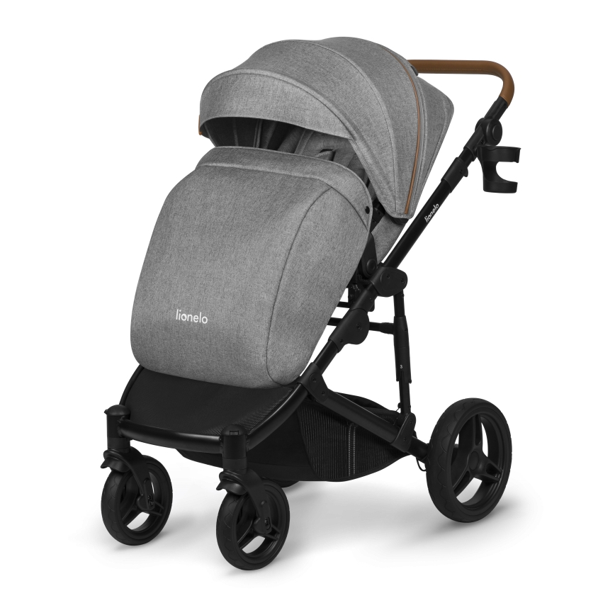 Lionelo - 2-in-1 yhdistelmävaunut MARI TOUR Grey Stone
