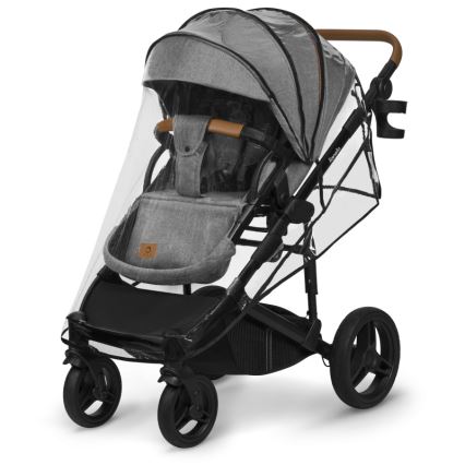 Lionelo - 2-in-1 yhdistelmävaunut MARI TOUR Grey Stone