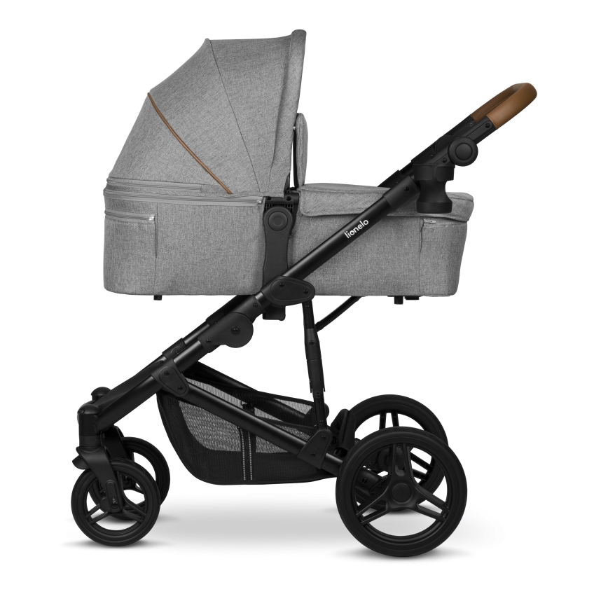 Lionelo - 2-in-1 yhdistelmävaunut MARI TOUR Grey Stone