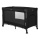 Lionelo - 3-in-1-matkasänky ELLEN Black Carbon