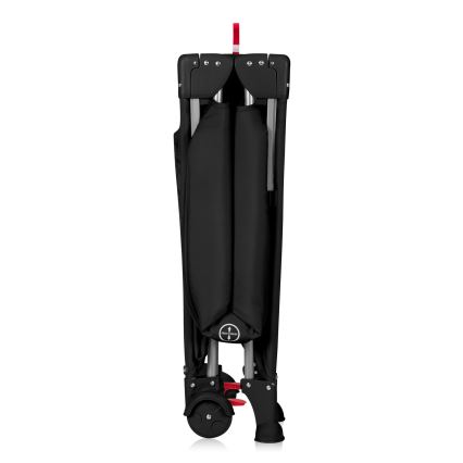 Lionelo - 3-in-1-matkasänky ELLEN Black Carbon