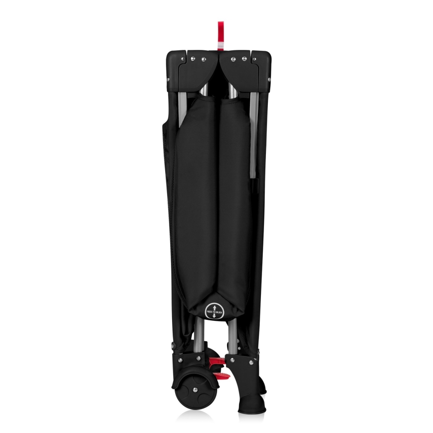Lionelo - 3-in-1-matkasänky ELLEN Black Carbon