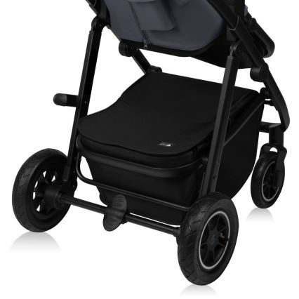 Lionelo - 3-in-1 yhdistelmävaunut AMBER PLUS, grafiitinharmaa