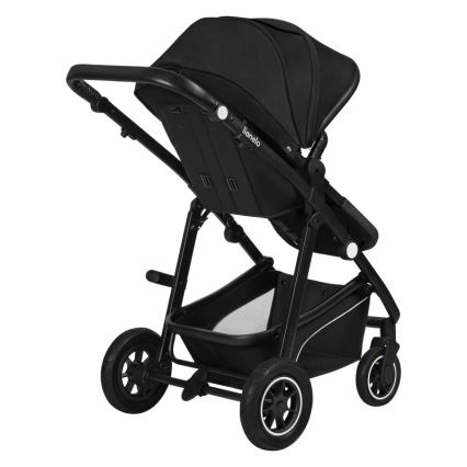Lionelo - 3-in-1 yhdistelmävaunut BIANKA Black Onyx