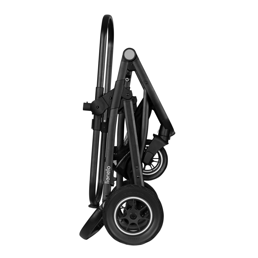 Lionelo - 3-in-1 yhdistelmävaunut BIANKA Black Onyx