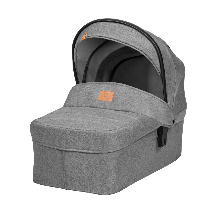 Lionelo - 3-in-1 yhdistelmävaunut BIANKA Grey Stone