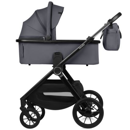 Lionelo - 3-in-1 yhdistelmävaunut LAYLA, kiviharmaa