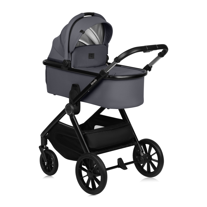 Lionelo - 3-in-1 yhdistelmävaunut LAYLA, kiviharmaa