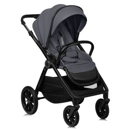 Lionelo - 3-in-1 yhdistelmävaunut LAYLA, kiviharmaa