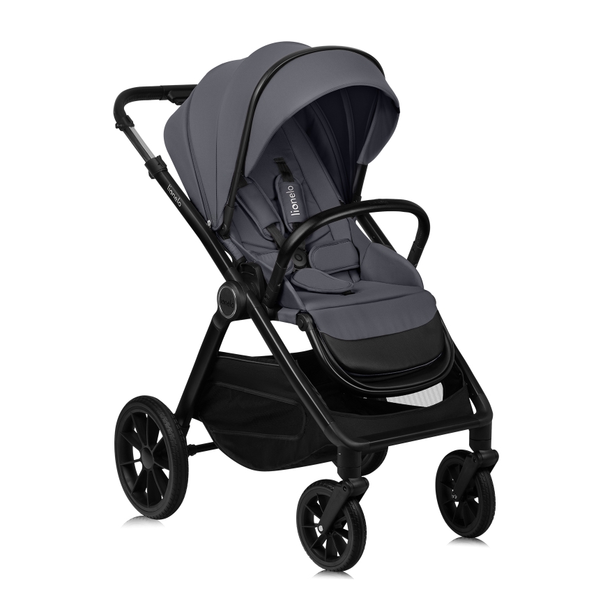 Lionelo - 3-in-1 yhdistelmävaunut LAYLA, kiviharmaa