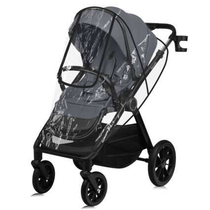 Lionelo - 3-in-1 yhdistelmävaunut LAYLA, kiviharmaa