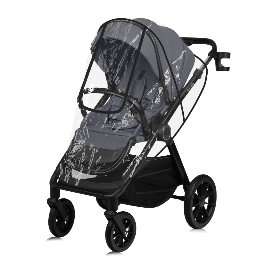 Lionelo - 3-in-1 yhdistelmävaunut LAYLA, kiviharmaa