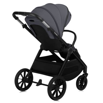 Lionelo - 3-in-1 yhdistelmävaunut LAYLA, kiviharmaa