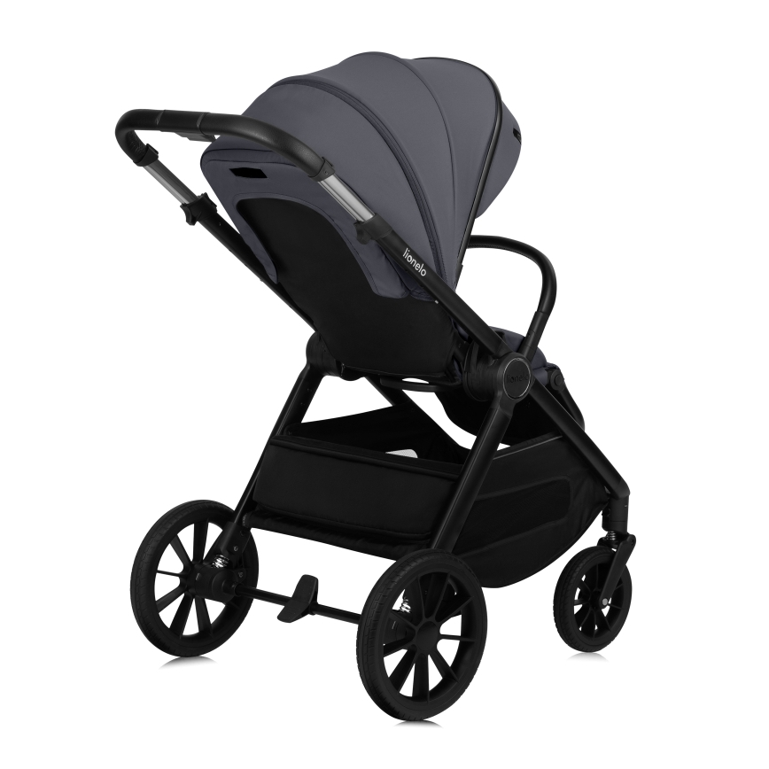 Lionelo - 3-in-1 yhdistelmävaunut LAYLA, kiviharmaa