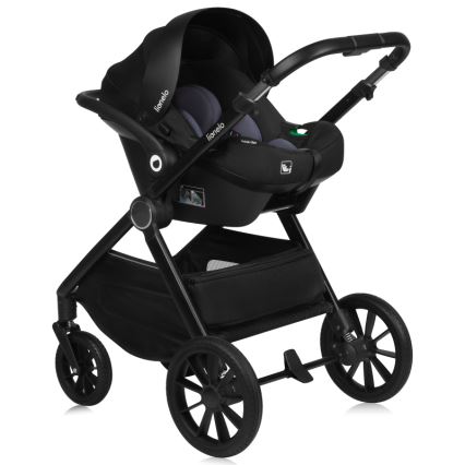 Lionelo - 3-in-1 yhdistelmävaunut LAYLA, kiviharmaa