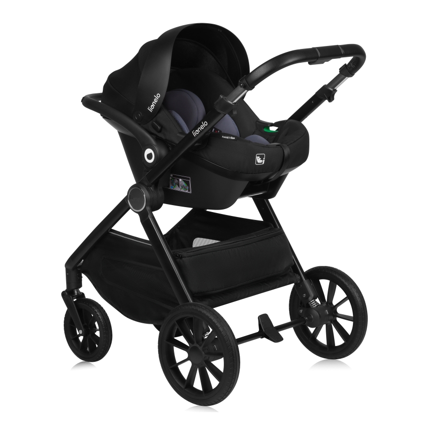 Lionelo - 3-in-1 yhdistelmävaunut LAYLA, kiviharmaa