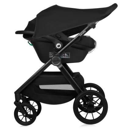 Lionelo - 3-in-1 yhdistelmävaunut LAYLA, kiviharmaa
