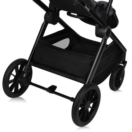 Lionelo - 3-in-1 yhdistelmävaunut LAYLA, kiviharmaa