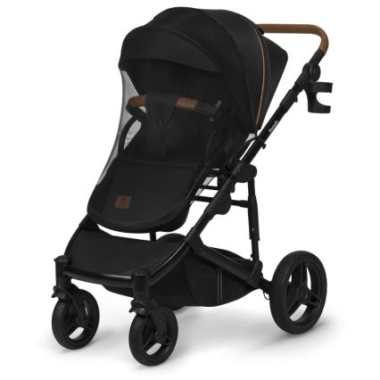Lionelo - 3-in-1 yhdistelmävaunut MARI TOUR Black Onyx