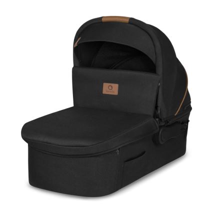 Lionelo - 3-in-1 yhdistelmävaunut MARI TOUR Black Onyx