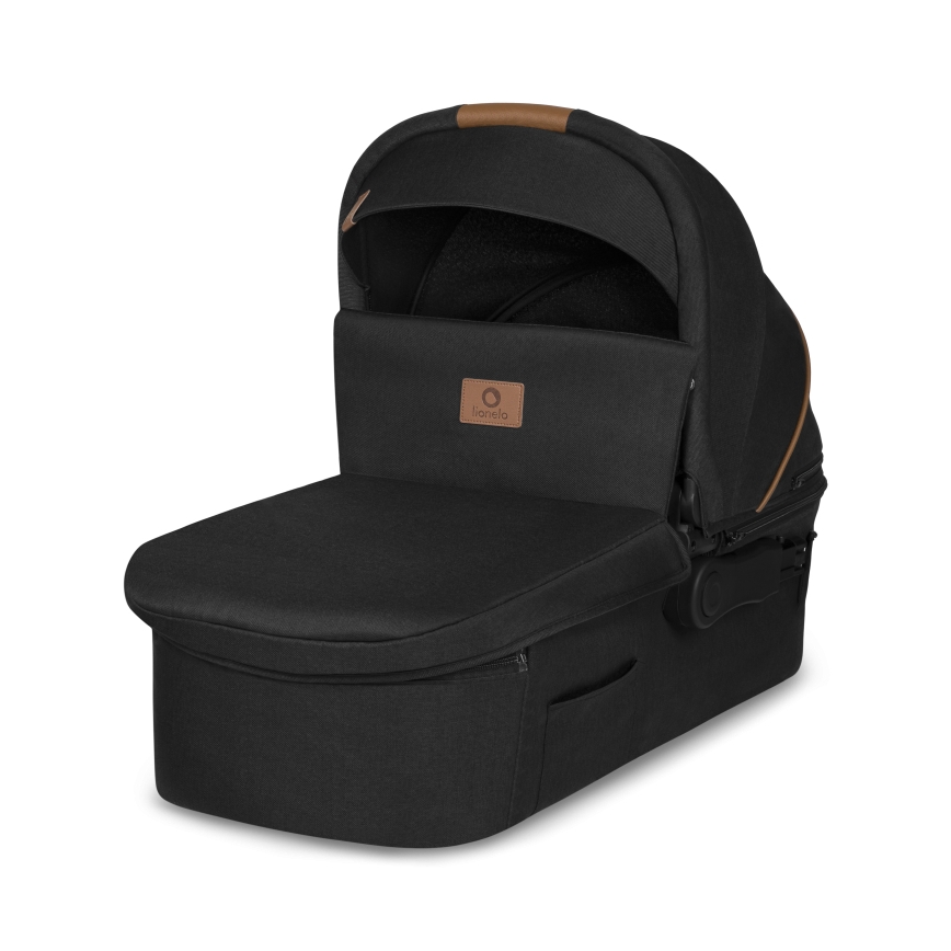 Lionelo - 3-in-1 yhdistelmävaunut MARI TOUR Black Onyx