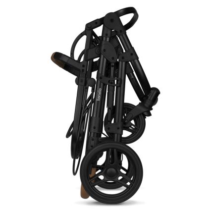 Lionelo - 3-in-1 yhdistelmävaunut MARI TOUR Black Onyx