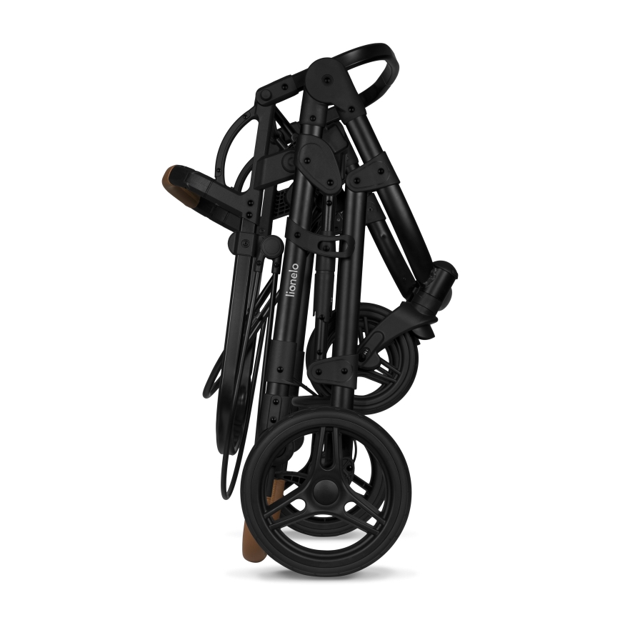 Lionelo - 3-in-1 yhdistelmävaunut MARI TOUR Black Onyx