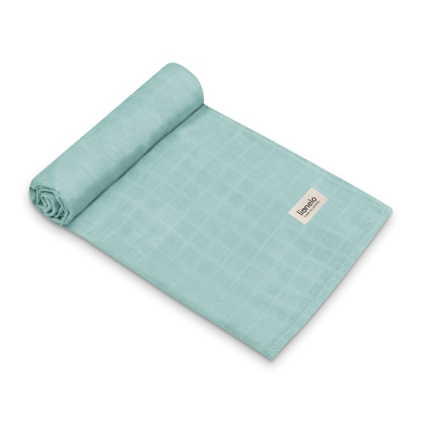 Lionelo - 3 kpl bambuharsoa BAMBOO SET 70x70 cm Dot