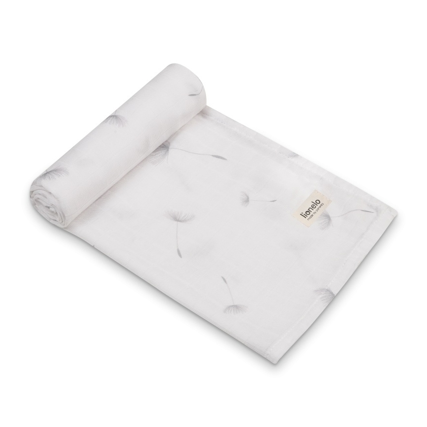 Lionelo - 3 kpl bambuharsoa BAMBOO SET 70x70 cm Dot