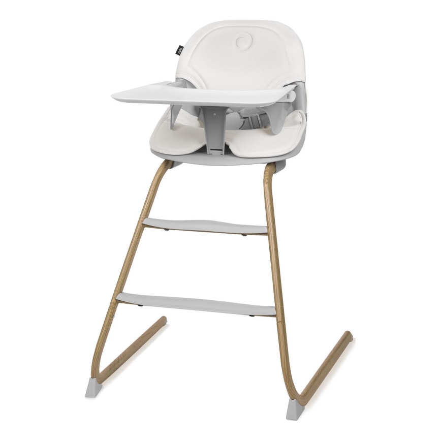 Lionelo - 4-in-1 lasten ruokatuoli DALIA SET, kivenharmaa/luonnonväri