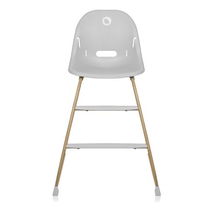 Lionelo - 4-in-1 lasten ruokatuoli DALIA SET, kivenharmaa/luonnonväri