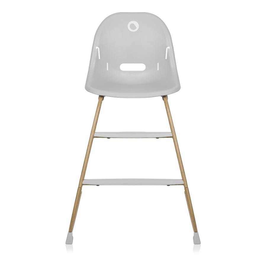 Lionelo - 4-in-1 lasten ruokatuoli DALIA SET, kivenharmaa/luonnonväri