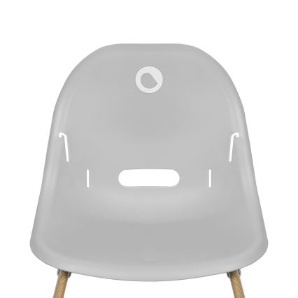 Lionelo - 4-in-1 lasten ruokatuoli DALIA SET, kivenharmaa/luonnonväri