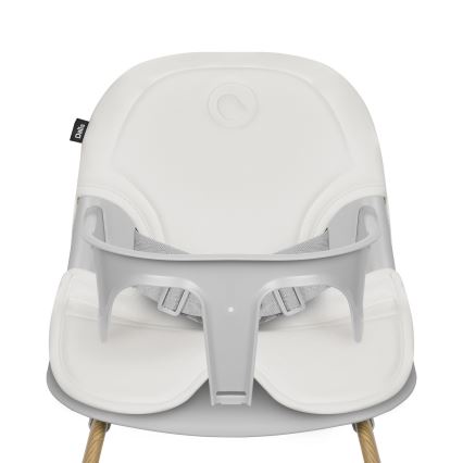 Lionelo - 4-in-1 lasten ruokatuoli DALIA SET, kivenharmaa/luonnonväri