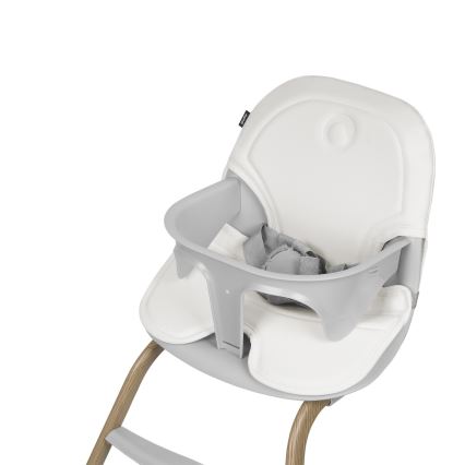 Lionelo - 4-in-1 lasten ruokatuoli DALIA SET, kivenharmaa/luonnonväri