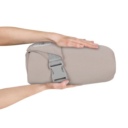 Lionelo - 4-in-1 lasten ruokatuoli DALIA SET, kivenharmaa/luonnonväri