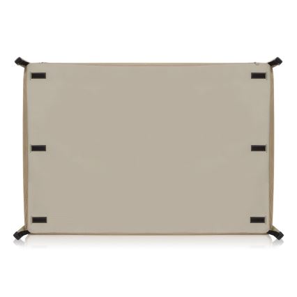 Lionelo - ALICE 3-in-1 matkasänky, beige/oliivinvihreä