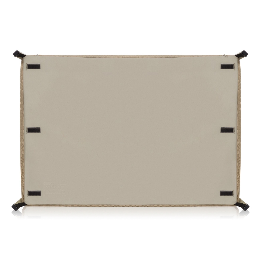 Lionelo - ALICE 3-in-1 matkasänky, beige/oliivinvihreä