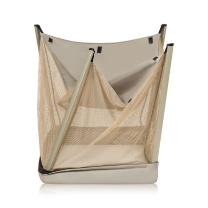 Lionelo - ALICE 3-in-1 matkasänky, beige/oliivinvihreä
