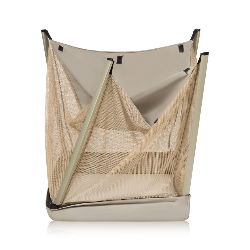 Lionelo - ALICE 3-in-1 matkasänky, beige/oliivinvihreä