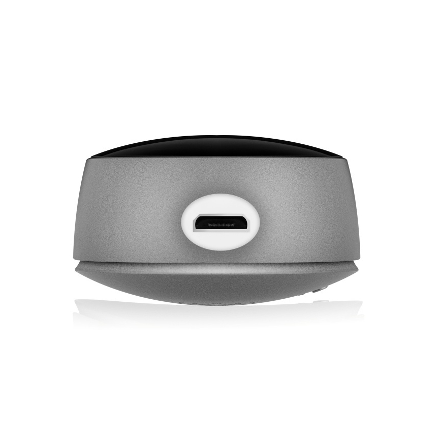 Lionelo - Älykäs vauvamonitori BABYLINE SMART Wi-Fi musta