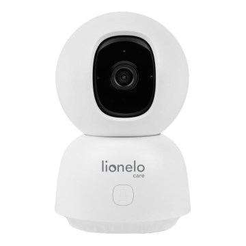 Lionelo - Älykäs vauvamonitori BABYLINE VIEW Wi-Fi 5V Valkoinen