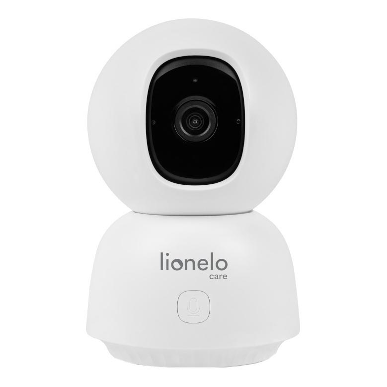 Lionelo - Älykäs vauvamonitori BABYLINE VIEW Wi-Fi 5V Valkoinen