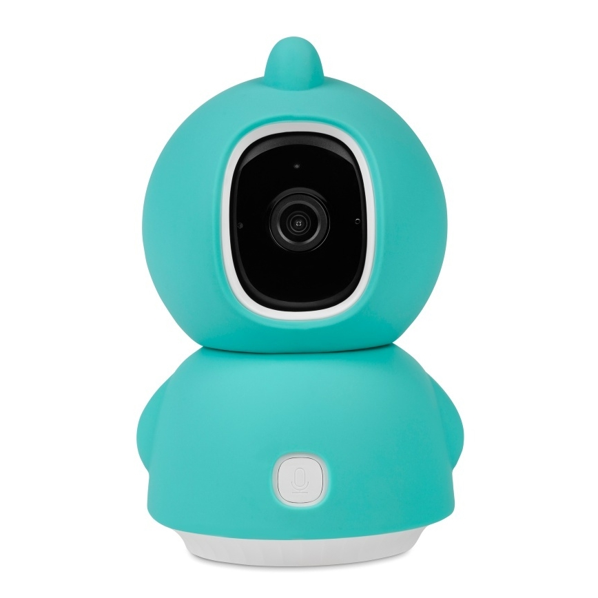 Lionelo - Älykäs vauvamonitori BABYLINE VIEW Wi-Fi 5V Valkoinen