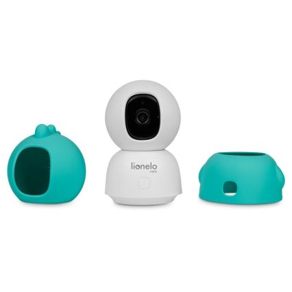 Lionelo - Älykäs vauvamonitori BABYLINE VIEW Wi-Fi 5V Valkoinen