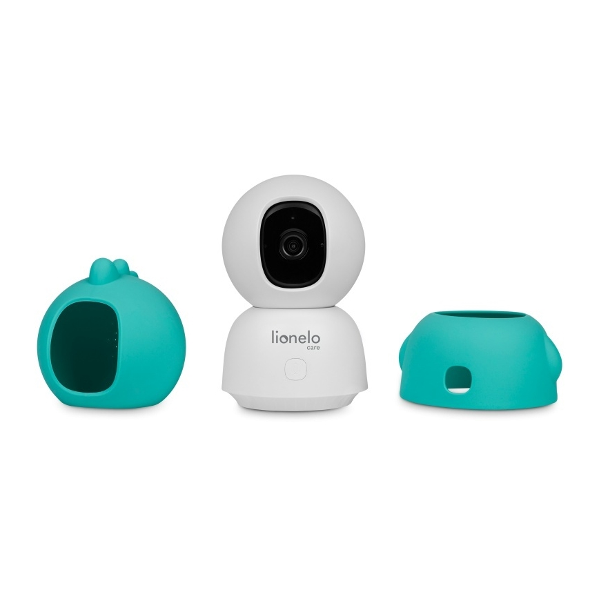 Lionelo - Älykäs vauvamonitori BABYLINE VIEW Wi-Fi 5V Valkoinen