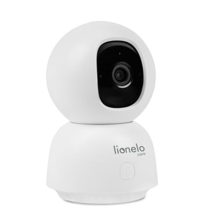 Lionelo - Älykäs vauvamonitori BABYLINE VIEW Wi-Fi 5V Valkoinen