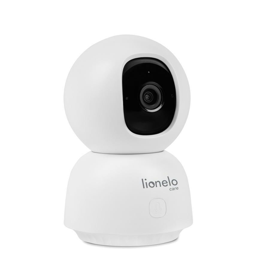 Lionelo - Älykäs vauvamonitori BABYLINE VIEW Wi-Fi 5V Valkoinen